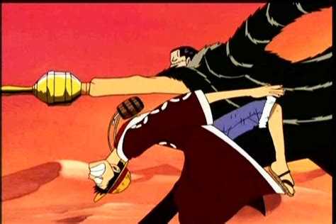 Luffy vs Crocodile - Anime Photo (32500091) - Fanpop