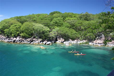 Lake Malawi is home to the beautiful, remote Mumbo Island. This ...