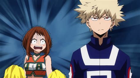 Katsuki Bakugo vs. Ochaco Uraraka | My Hero Academia Wiki | FANDOM ...