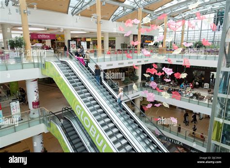 The Mall shopping centre, Sofia, Bulgaria Stock Photo - Alamy