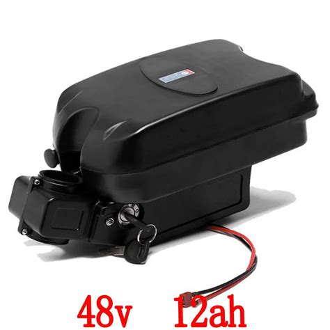 48V 12Ah Li ion E Bike Batteries Electric Bicycle Lithium Battery ...