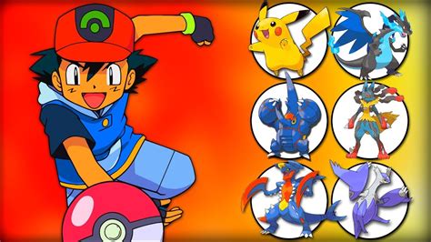 Ash Ketchum's Mega Evolution Pokemon Team | Doovi