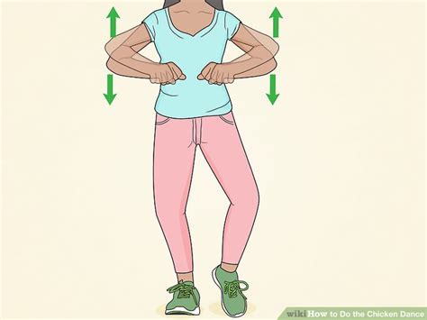 How to Do the Chicken Dance: 9 Steps (with Pictures) - wikiHow