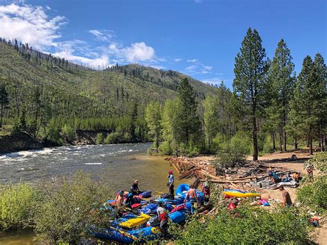 Camping on the Salmon River: A Glamping Experience