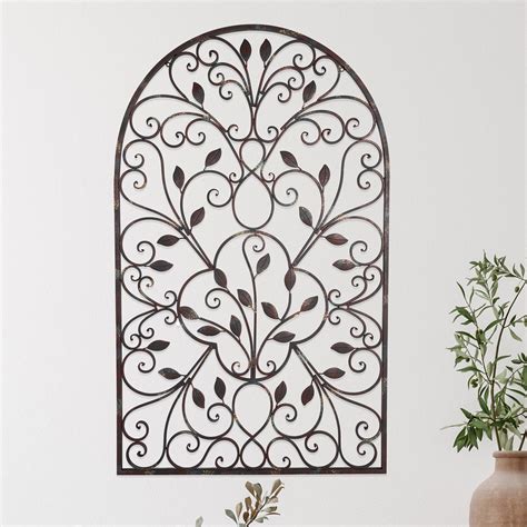 Faux Wrought Iron Wall Decor | Shelly Lighting