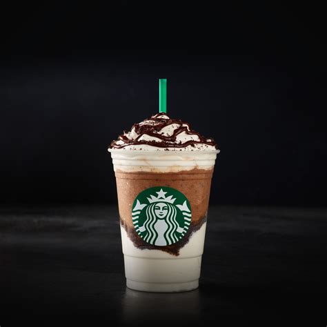 Starbucks mocha cookie crumble frap : vegan