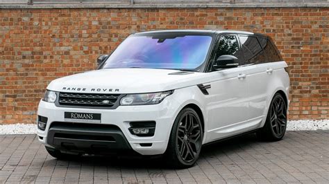 2016 Range Rover Sport 3.0 SDV6 HSE Dynamic - Fuji White - Exterior ...