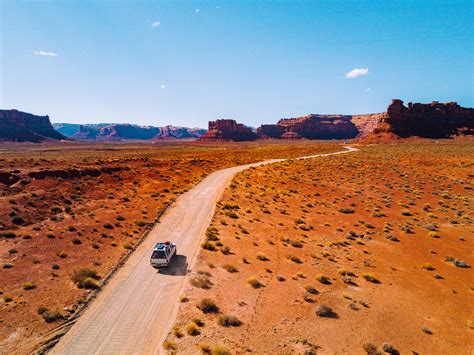 Valley of the Gods - Utah Offroad Trail