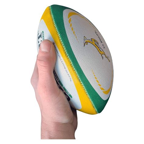 Gilbert South Africa Mini Rugby Ball | RugbyImports.com