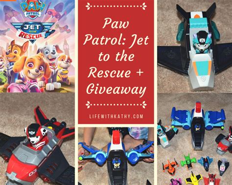 PAW Patrol: Jet to the Rescue + Giveaway - Life With Kathy