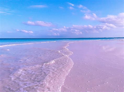 Pink Sand Beach, Harbour Island, Eleuthera : r/bahamas