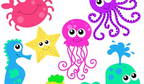 Free Cliparts Sea Creatures Download Free Clip Art Free Clip Art On ...