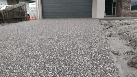 exposed aggregate driveway | my concrete | Pinterest | Exposed ...