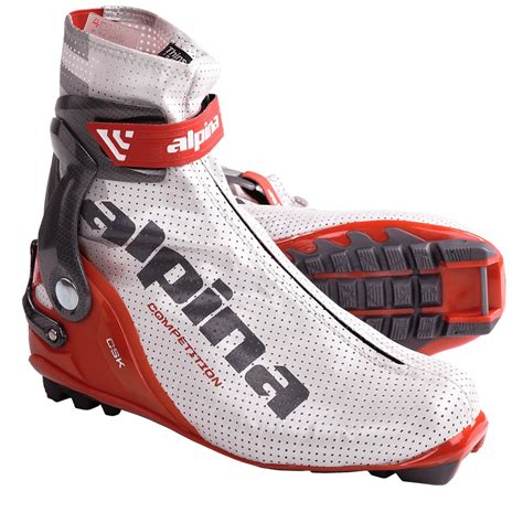 Alpina CSK Competition Cross-Country Ski Boots (For Men and Women ...