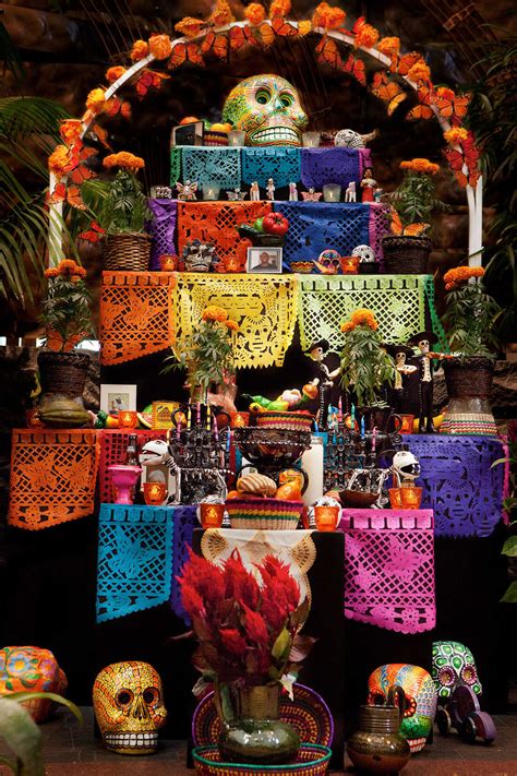 Decoding The Food And Drink On A Day Of The Dead Altar : The Salt : NPR