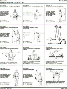 EXERCISE FOR SHOULDER STRENGTHNING Rotator Cuff Rehab, Rotator Cuff ...