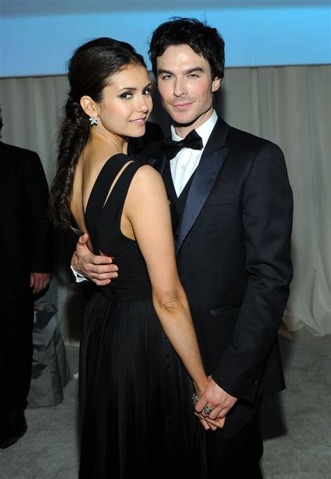 Nina Dobrev and Ian Somerhalder | 21 Actor Couples Who Still Worked ...