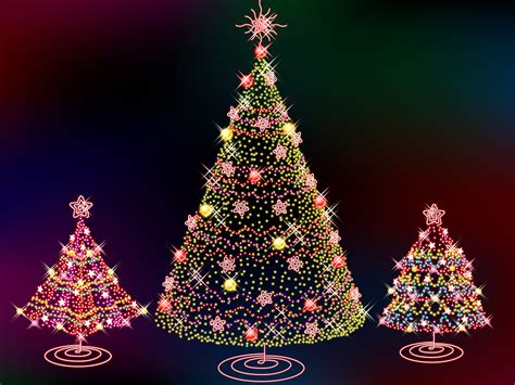 Christmas Tree Wallpaper:Computer Wallpaper | Free Wallpaper Downloads