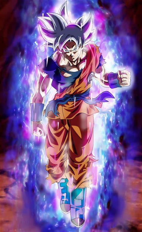 Goku Ultra Instinct iPhone, Gogeta Ultra Instinct HD phone wallpaper ...