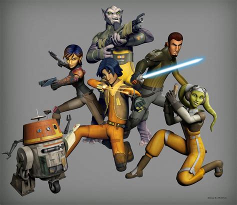 star, Wars, Rebels, Animated, Series, Sci fi, Disney, Action, Adventure ...