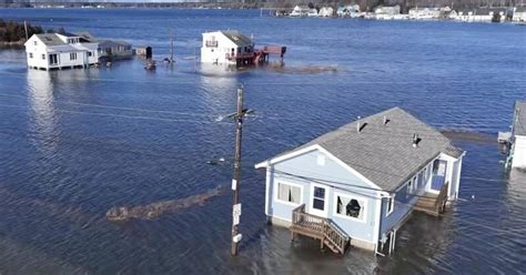 US East Coast storm leaves behind floods, power outages | The Senior ...