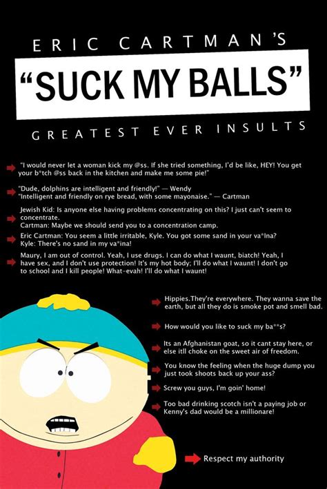 Eric cartman quotes poster | High resolution for poster prin… | Flickr ...