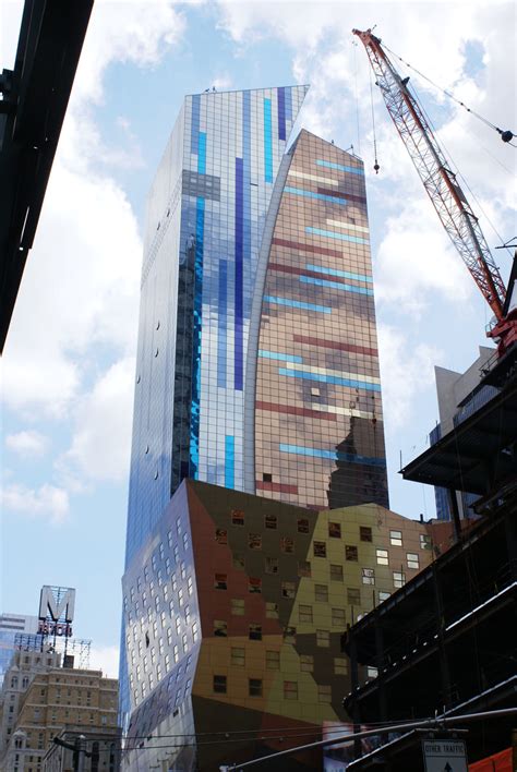 Westin New York Hotel (Manhattan, 2002) | Structurae