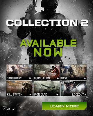 MW3 DLC COLLECTION 2 LAUNCHES