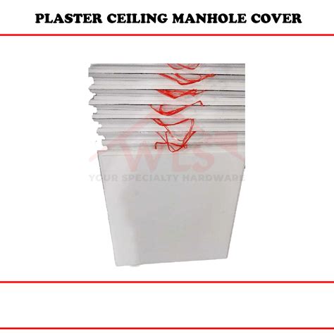 PLASTER CEILING MANHOLE COVER