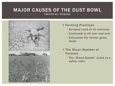 PPT - The Dust bowl 1934-1941 PowerPoint Presentation - ID:5883485