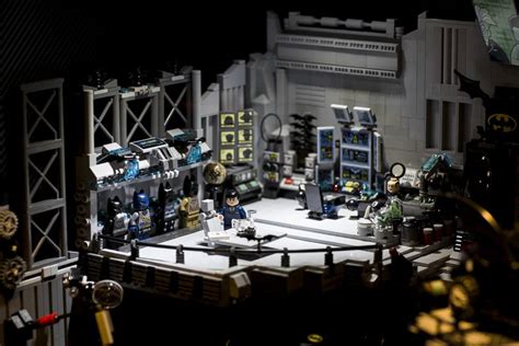 Lego Batman Batcave MOC (Final Version) | Lego batman, Lego batmobile ...