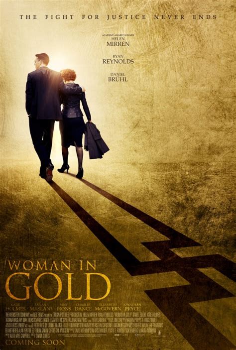 Woman in Gold Movie Poster (#1 of 7) - IMP Awards