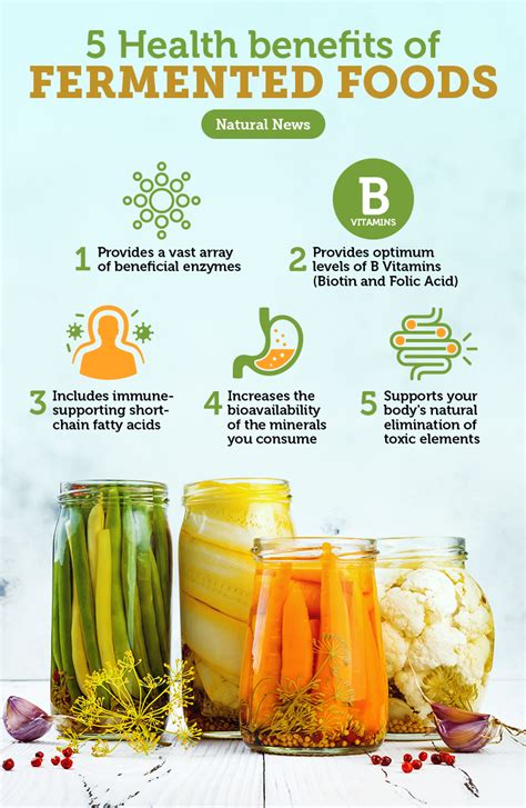 Regularly eating fermented foods can provide incredible health ...