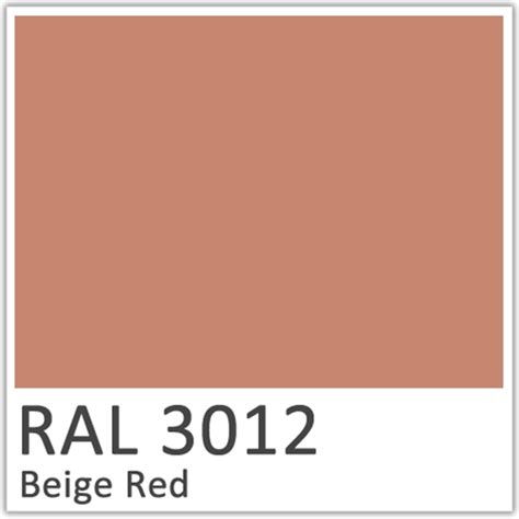 RAL 3012 (GT) Polyester Pigment - Beige Red