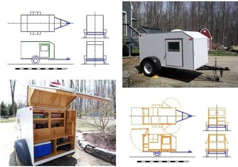 Teardrop Camper Plans – 11 Free DIY Trailer Designs (PDF Downloads ...