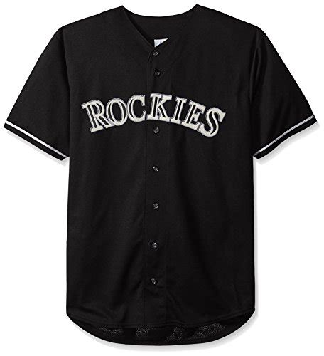 Colorado Rockies Authentic Jersey, Rockies Official Jersey, Rockies ...