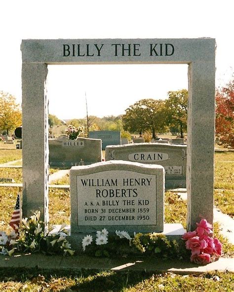 Billy the Kid from Hico, Tx, grave in Hamilton, Tx | Famous graves ...