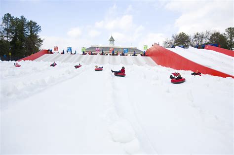 Snow Mountain at Stone Mountain Park