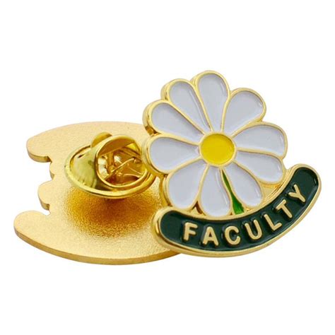 Flower Lapel Pin