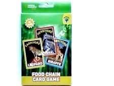 Amazon.com: National Geographic Food Chain Card Game (Go Fish): Toys ...