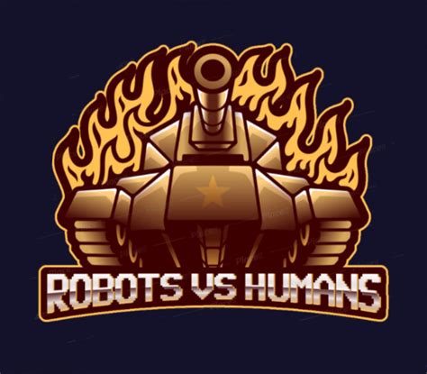 Robots VS Humans by Mo.Mahdy2008