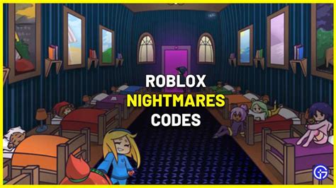 Nightmares Roblox Codes (March 2023) - Free Tokens!