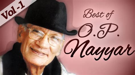 Best of O. P. Nayyar Songs (HD) - Jukebox 1 - Evergreen Old Bollywood ...