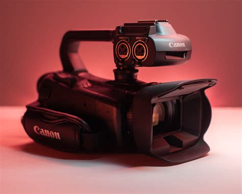 The Review Of The Canon XA-40 UHD Camcorder