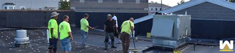 Single-Ply Membrane EPDM Roof Installation [Infographic] | Cleveland ...