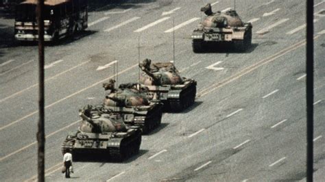 Tank Man of Tiananmen Square | HISTORY.com - HISTORY