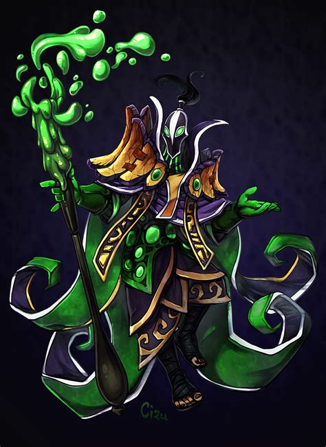 Dota2Collab - Rubick by Cizu on DeviantArt