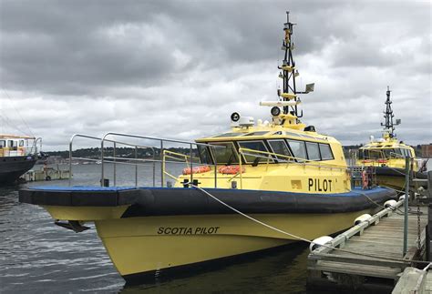 New Pilot Boats | Halifax Shipping News.ca