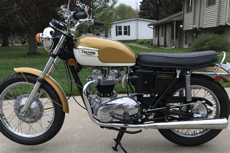 1972 Triumph Bonneville T120R for sale on BaT Auctions - sold for ...