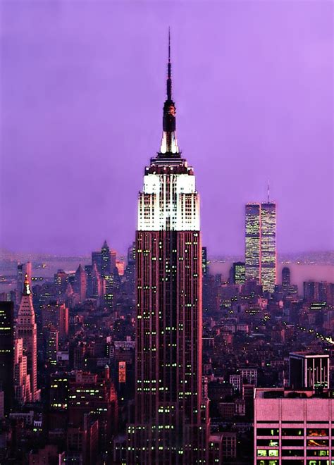 Empire State Building At Night - Cityscape & Urban Photos - Phil Morris